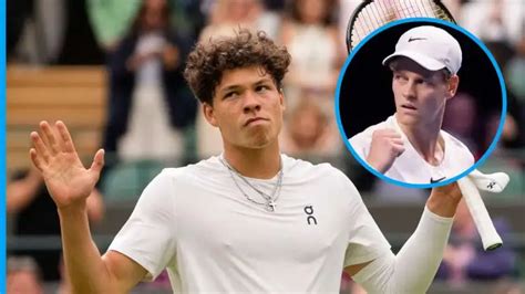 Ben Shelton sends warning to Jannik Sinner after matching his father's Wimbledon feat