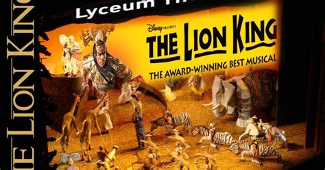 Lyceum Theatre London: Disney's The Lion King Tickets at Lyceum Theatre