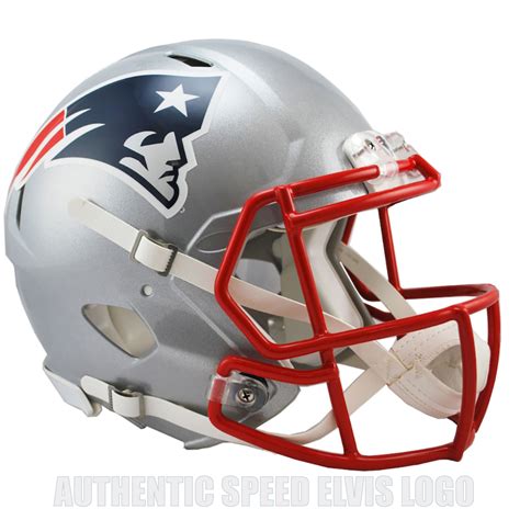 Speed Full Size Authentic Helmet New England Patriots - New England Picture