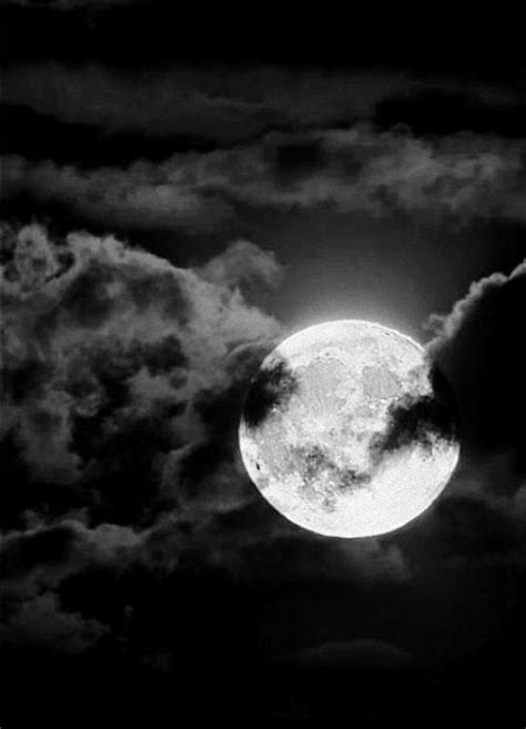 moon, night, and clouds image | Moon photography, Sky tattoos, Night sky tattoos