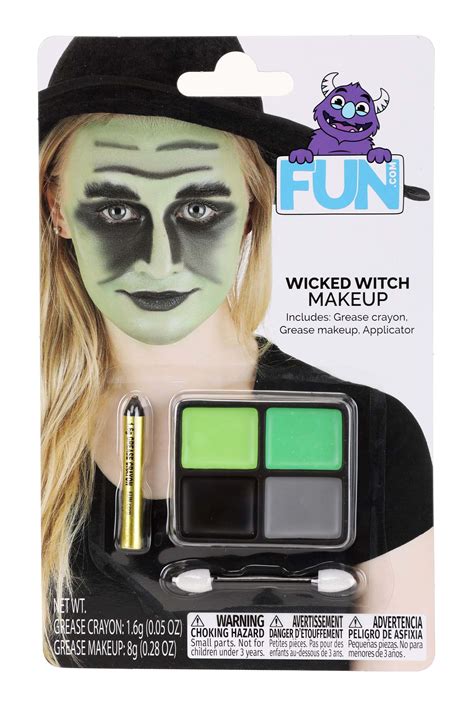 Wicked Witch Makeup Accessory Kit