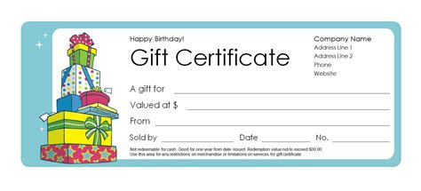 Fake Voucher Maker – Carlynstudio regarding Custom Gift Certificate ...