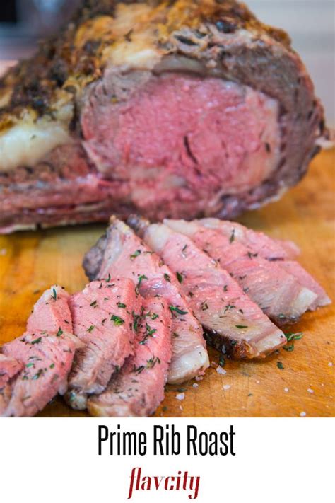 Herb Crusted Prime Rib Recipe | Recipe | Prime rib, Prime rib recipe, Tasty prime rib recipe