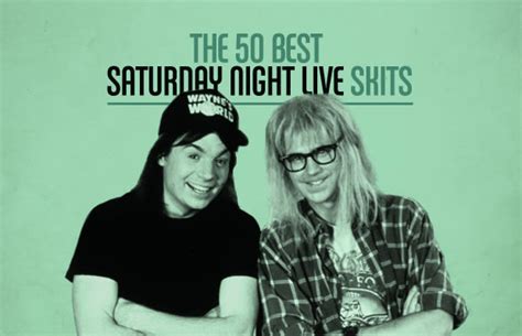 The 50 Best "Saturday Night Live" Skits | Complex CA