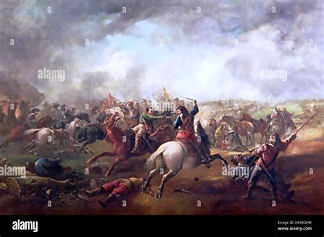 Battle of marston moor painting hi-res stock photography and images - Alamy