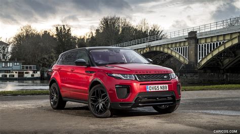 2016 Range Rover Evoque HSE Luxury Dynamic Red - Front | Caricos