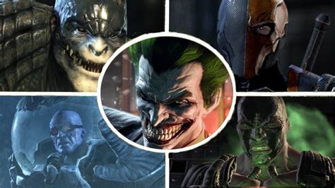 Batman Arkham Origins- All Bosses + DLC & Ending (No Damage) - YouTube