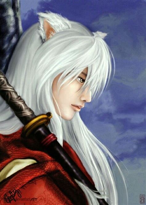 Realistic inuyasha | Inuyasha, Awesome anime, Inuyasha and sesshomaru