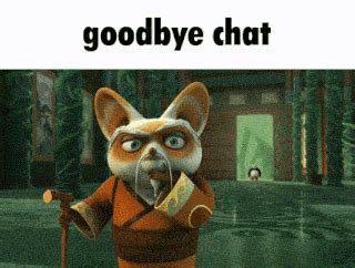 Evil Po Kung Fu Panda GIF - Evil po Kung fu panda Goodbye chat ...