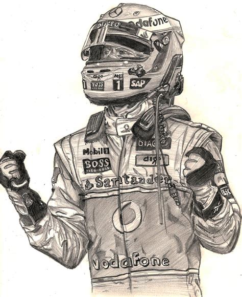 Lewis Hamilton Drawings - Lewis Hamilton Fan Art (30820963) - Fanpop