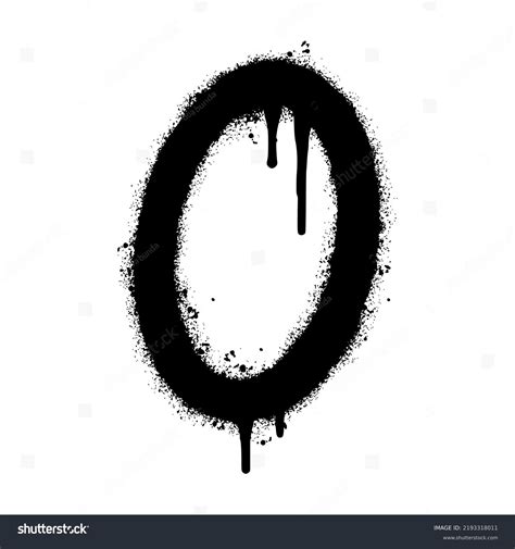 50 O Letter Graffiti Dripping Alphabet Font Images, Stock Photos ...