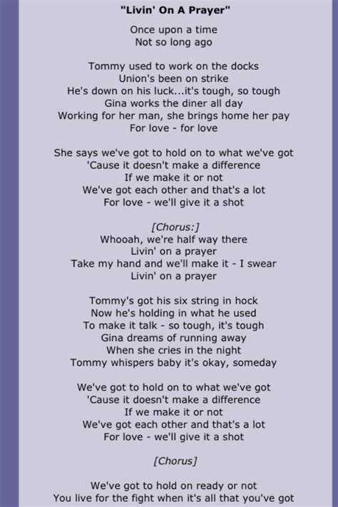 Lyrics to my all time favorite song EVER | Great song lyrics, Song ...