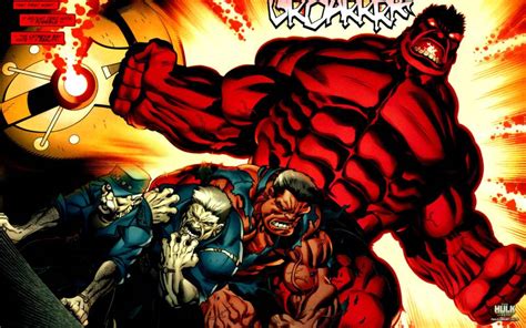 red hulk transformation??? - Thunderbolt Ross - Comic Vine