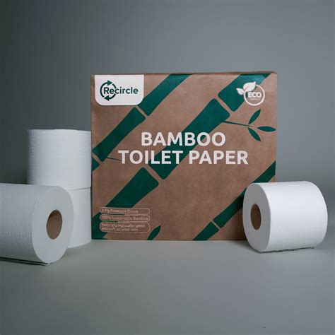 Bamboo Toilet Paper - Etsy