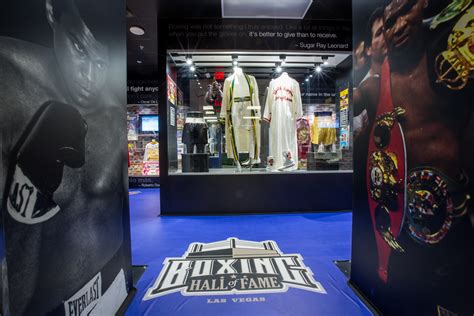 Details on Las Vegas Boxing Hall of Fame exhibit at the Luxor - ProBoxing-Fans.com