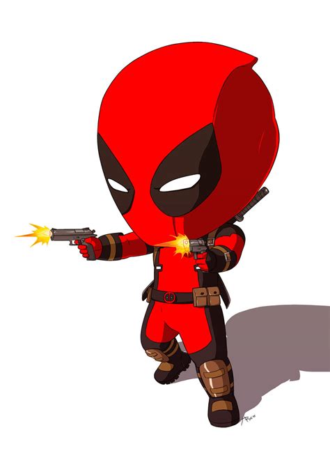 CHIBI_DEADPOOL by AryoAnggoro on DeviantArt