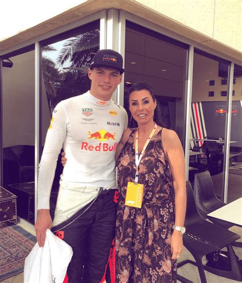 Mensaje de la mamá de Max Verstappen en Abu Dhabi: Eres mi campeón