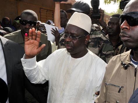 After doubts, Senegal's president admits defeat - CBS News