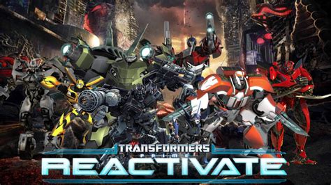 Transformers prime reactivate poster by michsel5672 on DeviantArt