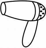 Hair Dryer coloring page  ColouringPages sketch template