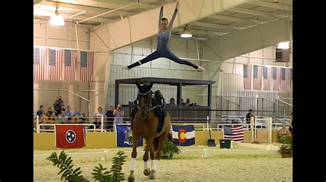 Equestrian Vaulting