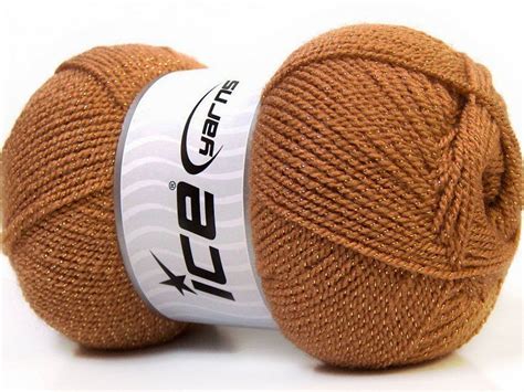 Golden Gold Brown | Brown gold, Double knitting, Yarn