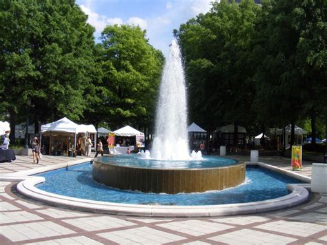 Fountain, Waterfall fountain, Outdoor fountain