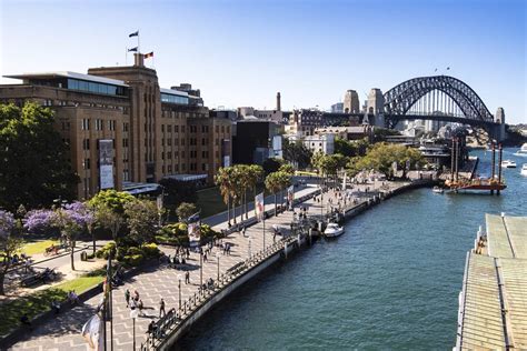 Circular Quay, Western Promenade | The Rocks