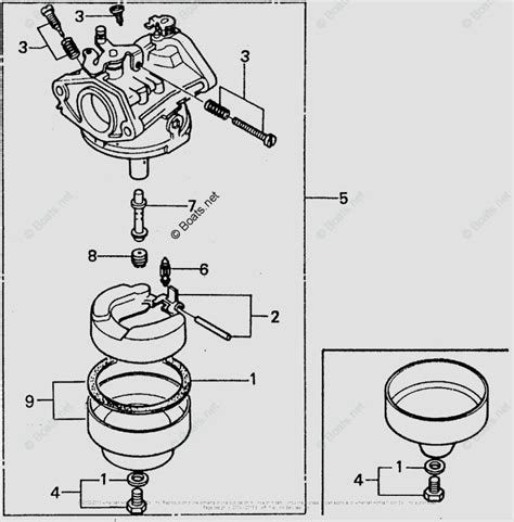 Honda Lawn Mower Carburetor Parts Diagram | Reviewmotors.co