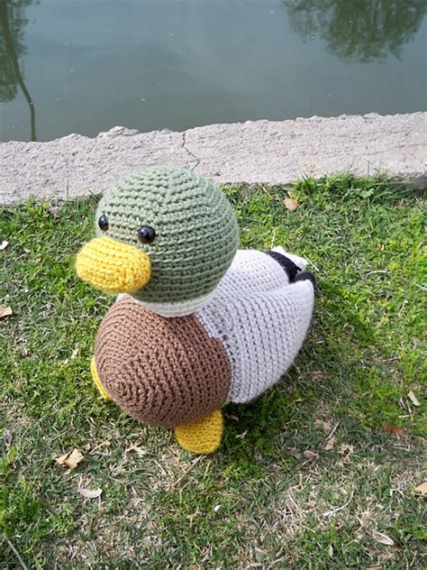 Ravelry: Drake the Mallard Duck pattern by Hollie Broadbent