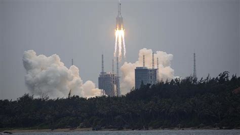 China rocket debris lands in Indian Ocean | The West Australian