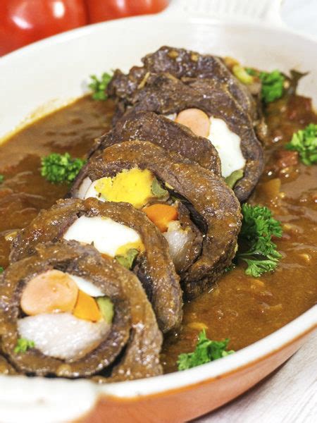 Easy Beef Morcon Recipe | Amiable Foods