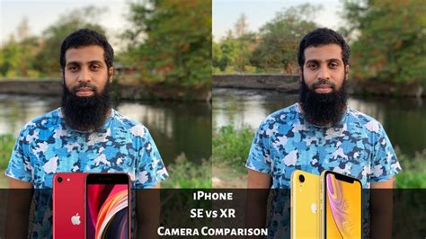 iPhone SE 2 vs iPhone XR Camera Comparison - YouTube