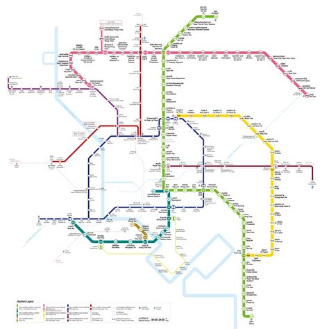 Bangkok Mrt Map 2024 - Wendy Joycelin