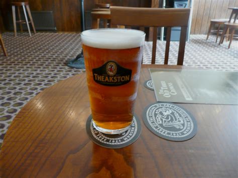 A Pint of Theakstons Best Bitter | Theakstons Brewery, after… | Flickr