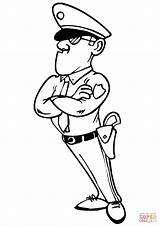 Police Officer coloring Page  Free Printable Coloring Pages sketch template