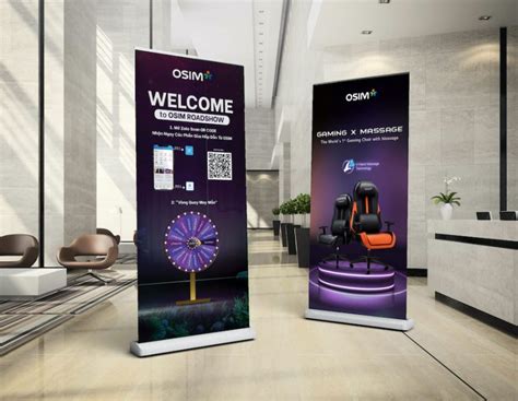 What is Standee? Standee types and sizes Malu Design - Branding Agency