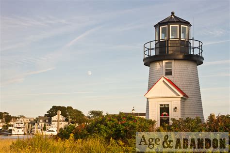 Hyannis Harbor Lighthouse, Hyannis (Cape Cod), MA | Age & Abandon