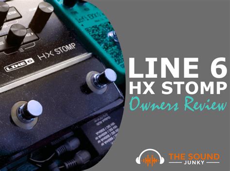 Line 6 HX Stomp Review (Find Out Why I Own It & Love It!)