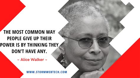 100 + Famous Alice Walker Quotes On Love, Feminism