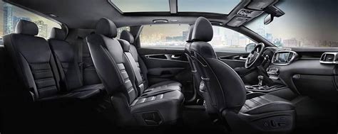 2019 Kia Sorento Interior | Sorento Cargo Space | Cornerstone Kia