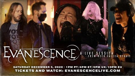 Evanescence announce live stream event | NextMosh