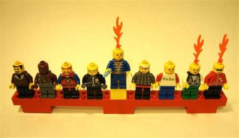 lego menorah. Haha! For next year because he hates the real fire ...