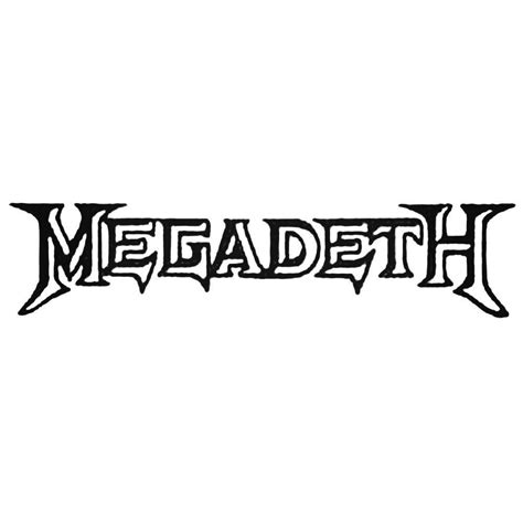 Megadeth Logo - LogoDix