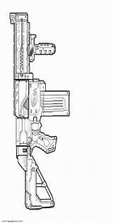 Gun Coloring Pages Printable For Free Download sketch template