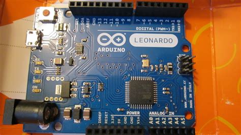 Arduino Leonardo Review