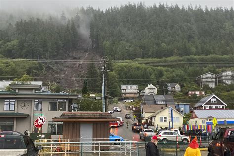 Alaska landslide kills 1 person and injures 3 in Ketchikan, authorities say | Hosted