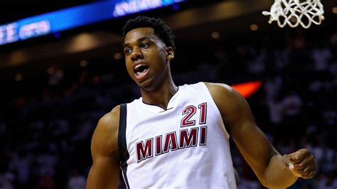 Hassan Whiteside never forgets where he came from, and Miami could ...