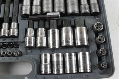 Blue-Point Hex Bit Socket Set, 85 Pieces | Property Room