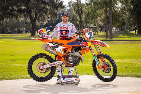 RED BULL KTM FACTORY RACING THANKS COOPER WEBB FOR FOR FIVE YEARS OF RACING SUCCESSES - KTM ...